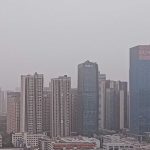 忽必烈大汗同志死的時候冇種樹，搞到今時今日沙塵暴都殺到咗兩廣