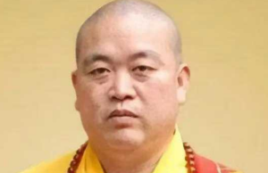 釋永信面相的改變，從清純到滿臉橫肉，同東廠的宦官差不多