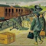 100年前人們構想的21世紀生活，驀然回首，現在比他們想象中的厲害好多