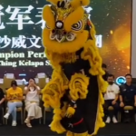 馬來西亞柔佛州的廣府文化，威武醒獅雄起
