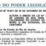 巴西里約州議會通過“廣東移民日”法案，肯定廣府人對里約的貢獻
