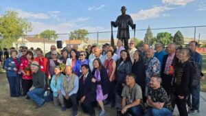 “Pioneers of the Cantonese Community in North America” Photo Exhibition Opens in Monterey Park